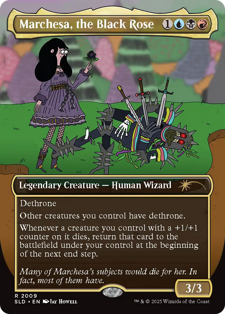 Marchesa, the Black Rose [Secret Lair Drop Series] | Exor Games Bridgewater