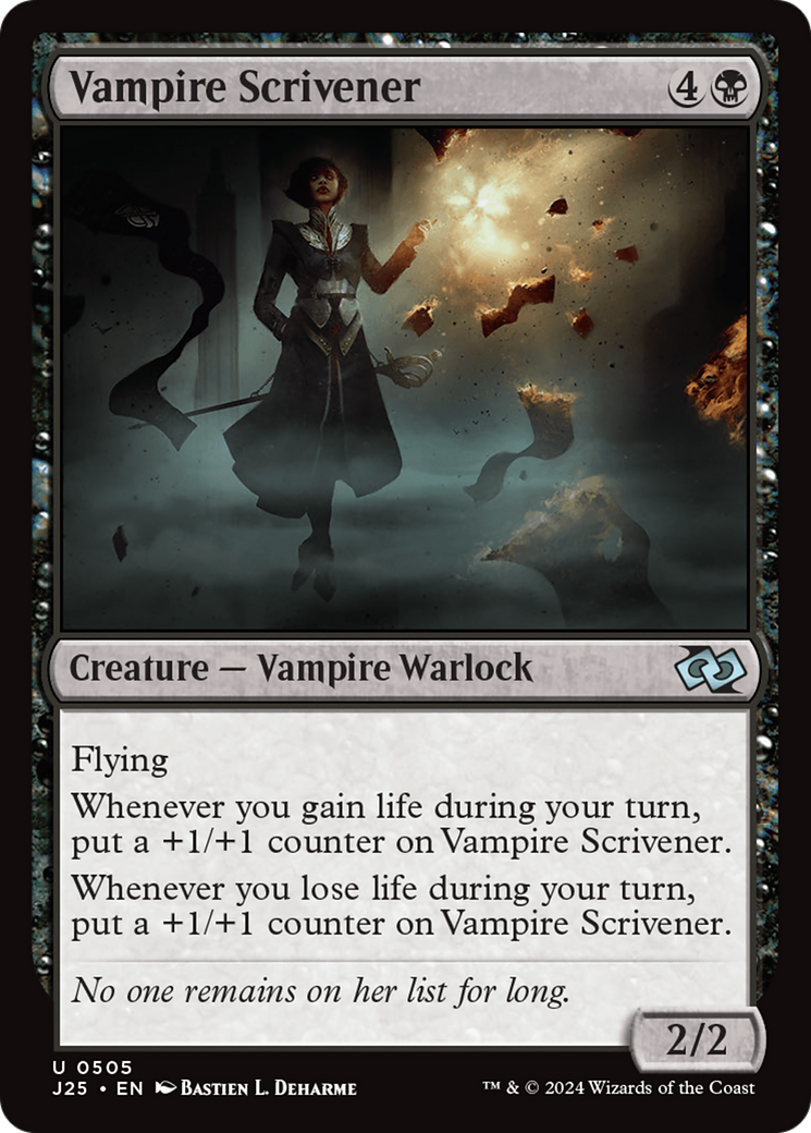 Vampire Scrivener [Foundations Jumpstart] | Exor Games Bridgewater