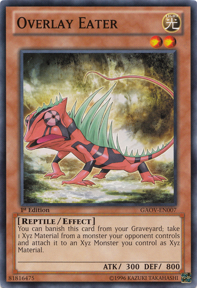 Overlay Eater [GAOV-EN007] Common | Exor Games Bridgewater