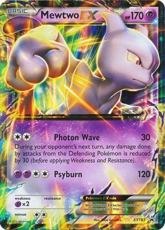 Mewtwo EX (XY183) (Jumbo Card) [XY: Black Star Promos] | Exor Games Bridgewater