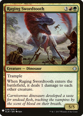 Raging Swordtooth [Mystery Booster] | Exor Games Bridgewater