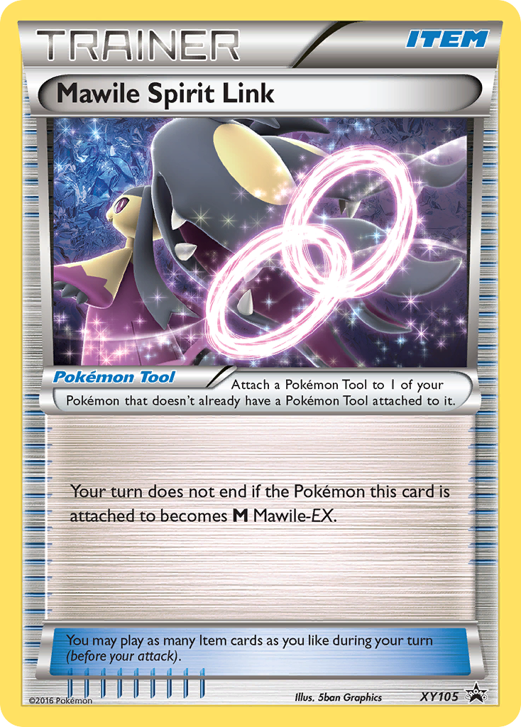 Mawile Spirit Link (XY105) [XY: Black Star Promos] | Exor Games Bridgewater