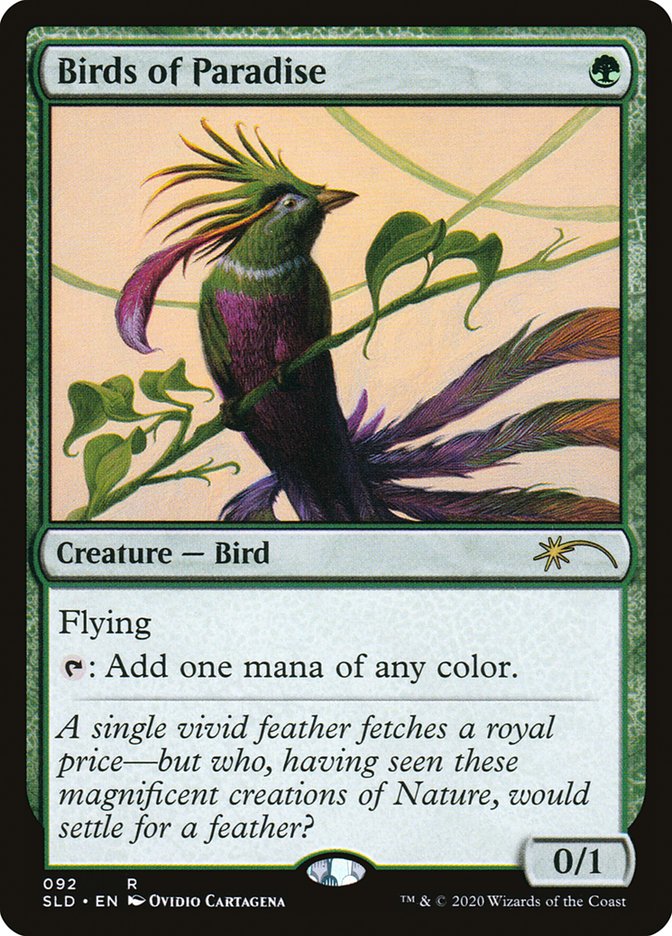 Birds of Paradise (092) [Secret Lair Drop Series] | Exor Games Bridgewater