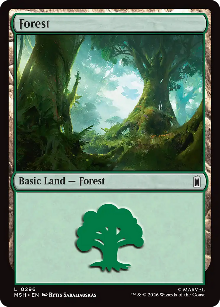 Forest (0296) [Marvel Super Heroes] | Exor Games Bridgewater