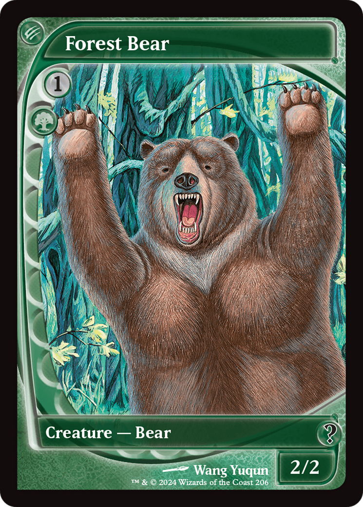 Forest Bear (Future Sight) [Mystery Booster 2] | Exor Games Bridgewater