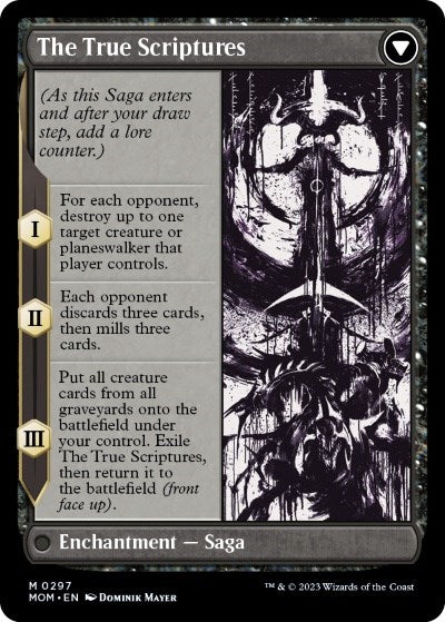 Sheoldred // The True Scriptures (Showcase Planar Booster Fun) [March of the Machine] | Exor Games Bridgewater