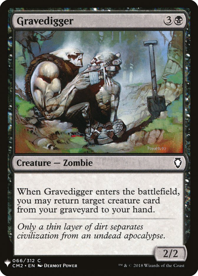 Gravedigger [Mystery Booster] | Exor Games Bridgewater