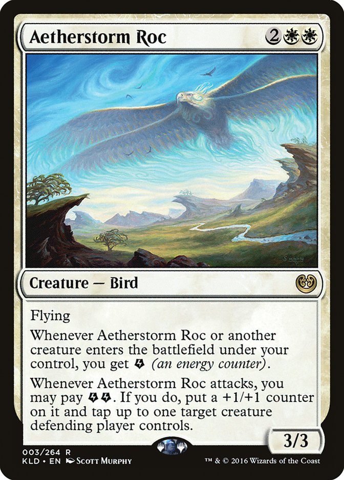 Aetherstorm Roc [Kaladesh] | Exor Games Bridgewater
