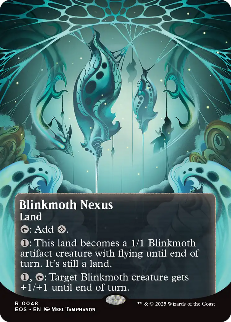 Blinkmoth Nexus (0048) (Borderless) [Edge of Eternities: Stellar Sights] | Exor Games Bridgewater
