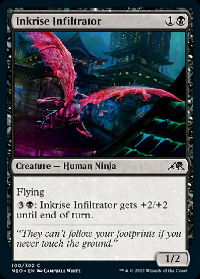 Inkrise Infiltrator [Kamigawa: Neon Dynasty] | Exor Games Bridgewater