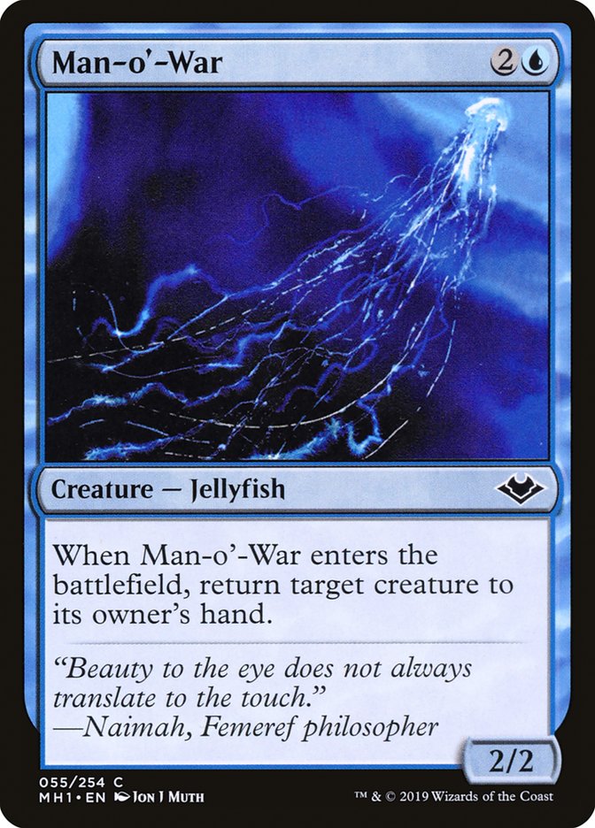 Man-o'-War [Modern Horizons] | Exor Games Bridgewater