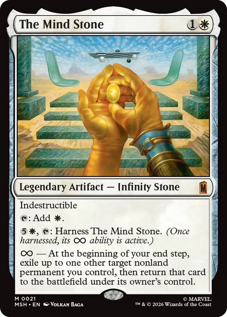 The Mind Stone [Marvel Super Heroes] | Exor Games Bridgewater