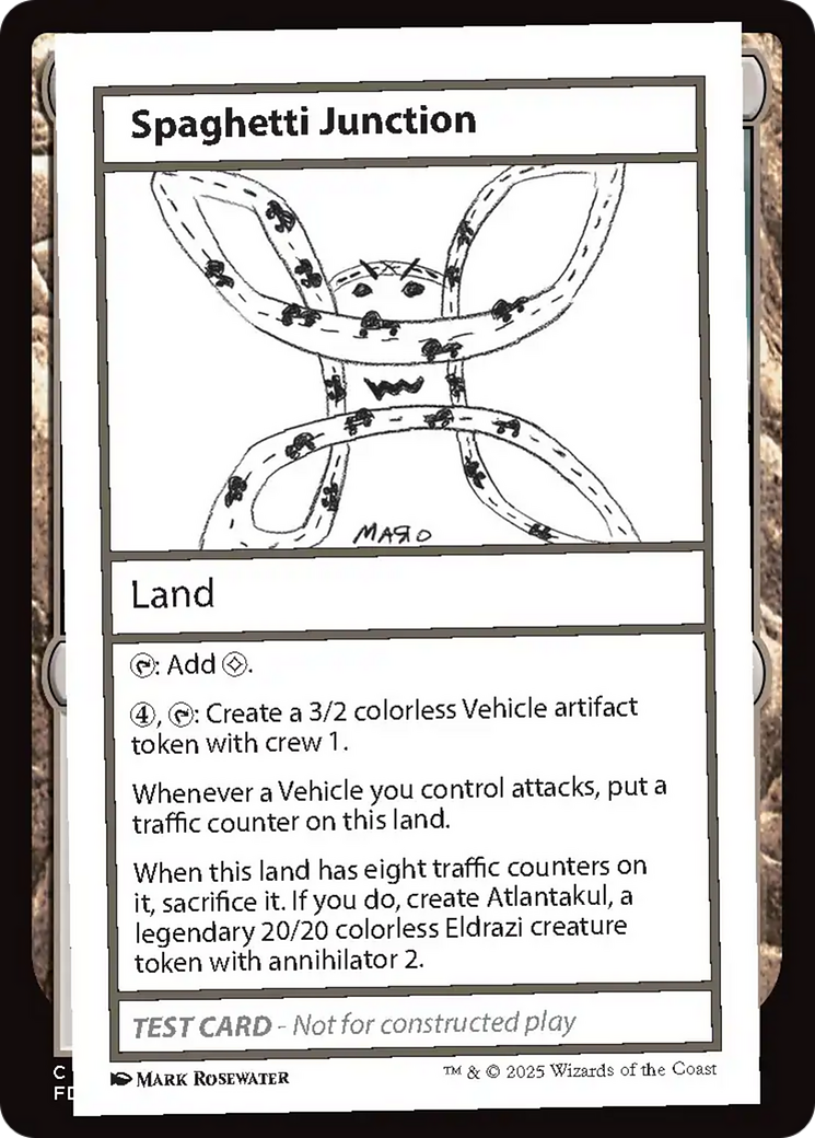 Spaghetti Junction [Mystery Booster Playtest Cards] | Exor Games Bridgewater
