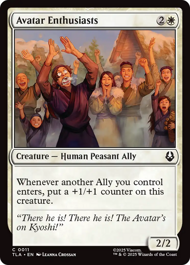 Avatar Enthusiasts [Avatar: The Last Airbender] | Exor Games Bridgewater