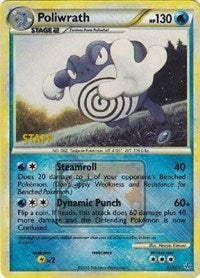 Poliwrath (21/95) (League Promo Staff) [HeartGold & SoulSilver: Unleashed] | Exor Games Bridgewater