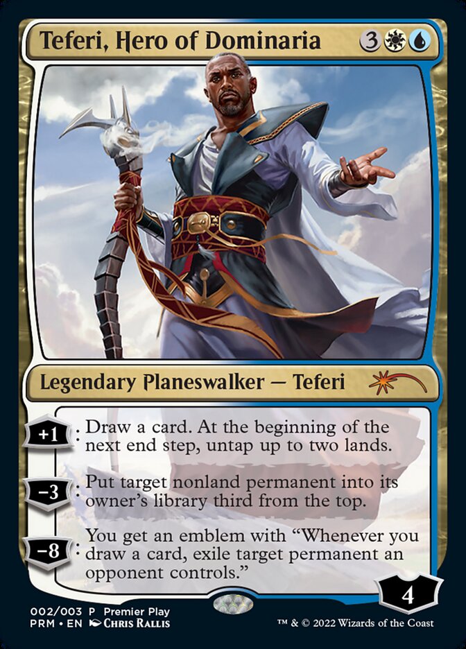 Teferi, Hero of Dominaria [Pro Tour Promos] | Exor Games Bridgewater