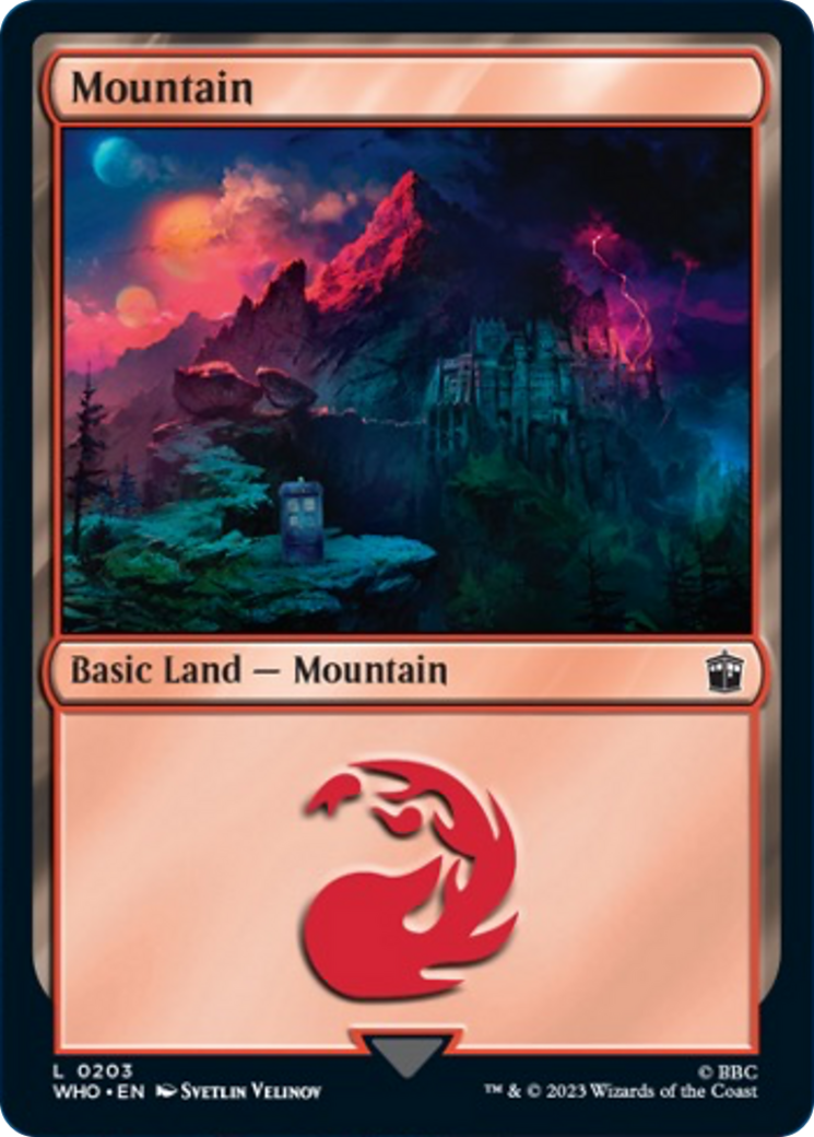 Mountain (203) [Doctor Who] | Exor Games Bridgewater