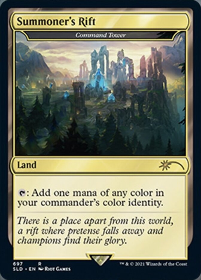 Command Tower - Summoner's Rift [Secret Lair Drop Promos] | Exor Games Bridgewater