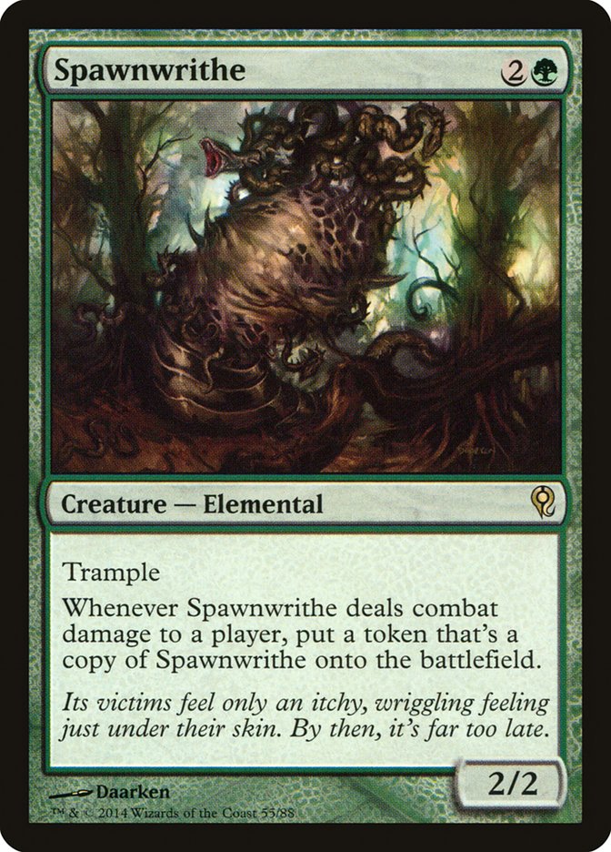 Spawnwrithe [Duel Decks: Jace vs. Vraska] | Exor Games Bridgewater