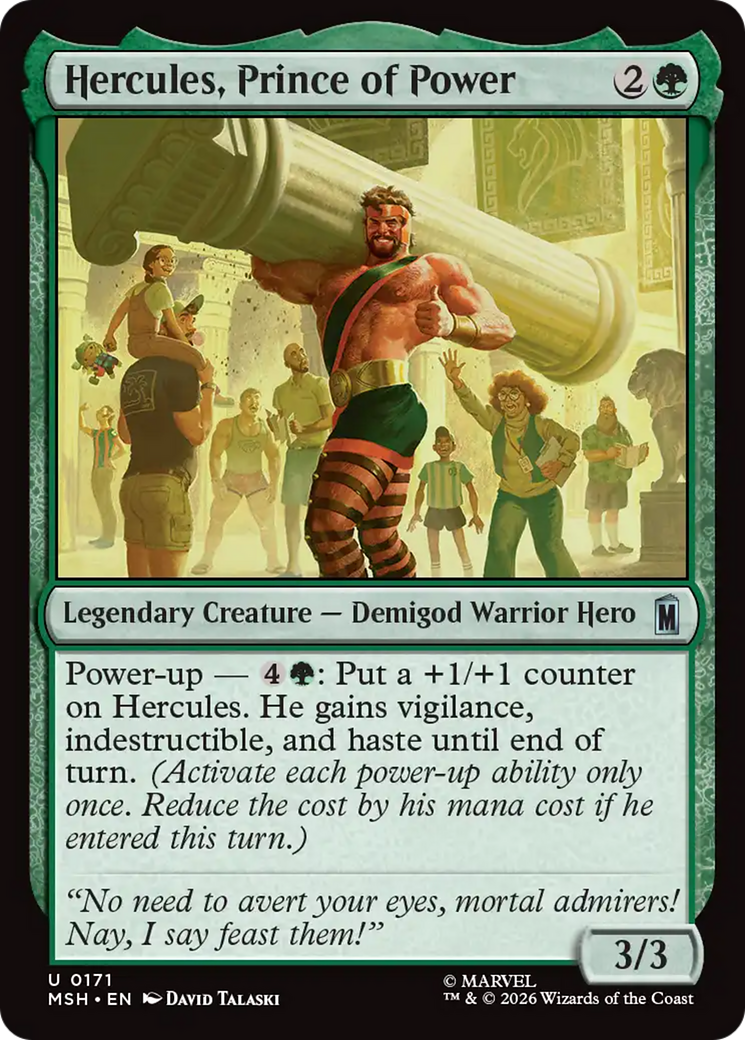 Hercules, Prince of Power [Marvel Super Heroes] | Exor Games Bridgewater