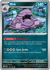 Muk (127/198) [Scarlet & Violet: Base Set] | Exor Games Bridgewater