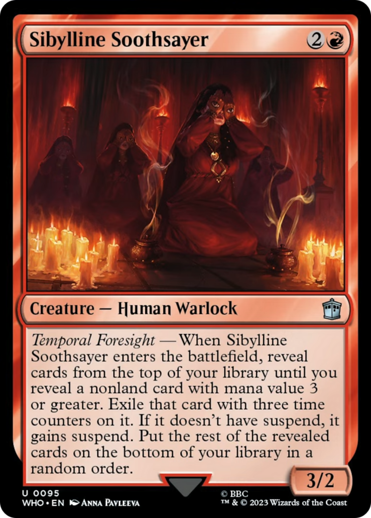 Sibylline Soothsayer [Doctor Who] | Exor Games Bridgewater