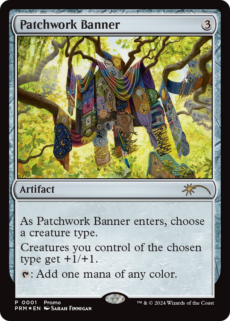 Patchwork Banner [Media Promos] | Exor Games Bridgewater