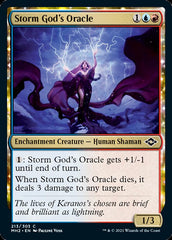 Storm God's Oracle [Modern Horizons 2] | Exor Games Bridgewater