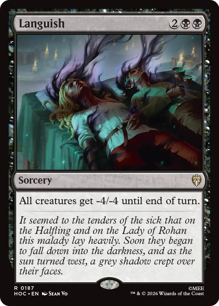 Languish [The Hobbit: Eternal-Legal] | Exor Games Bridgewater