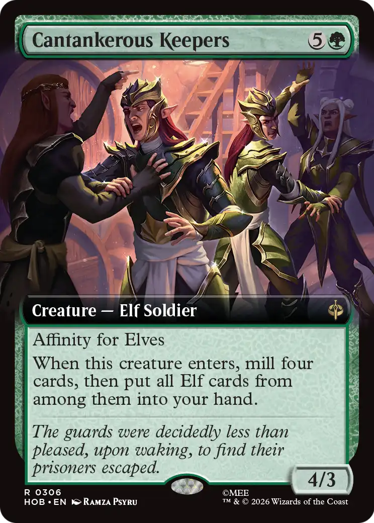 Cantankerous Keepers (Extended Art) [The Hobbit] | Exor Games Bridgewater