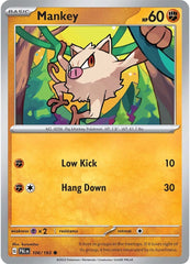 Mankey (106/193) [Scarlet & Violet: Paldea Evolved] | Exor Games Bridgewater