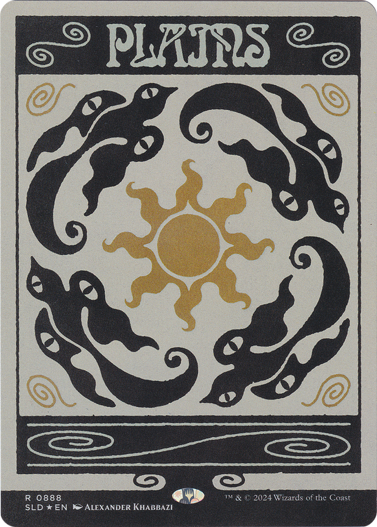 Plains (0888) (Rainbow Foil) [Secret Lair Drop Series] | Exor Games Bridgewater