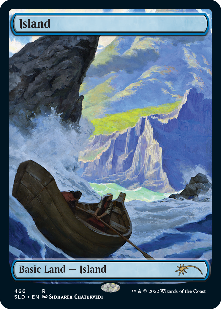 Island (466) [Secret Lair Drop Series] | Exor Games Bridgewater