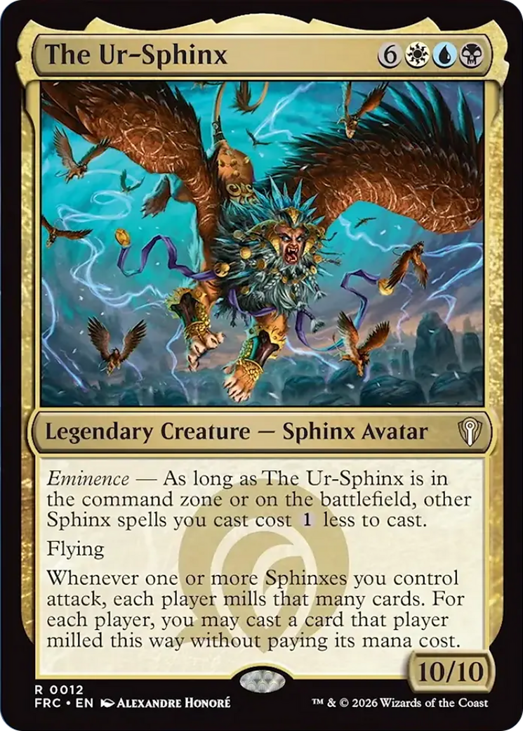 The Ur-Sphinx [Reality Fracture Commander] | Exor Games Bridgewater