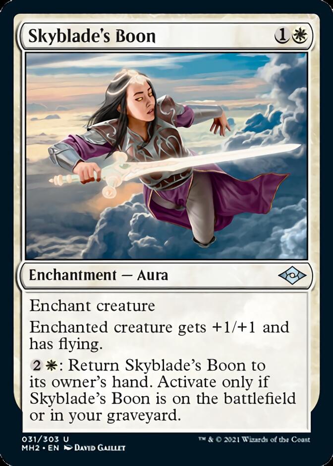 Skyblade's Boon [Modern Horizons 2] | Exor Games Bridgewater