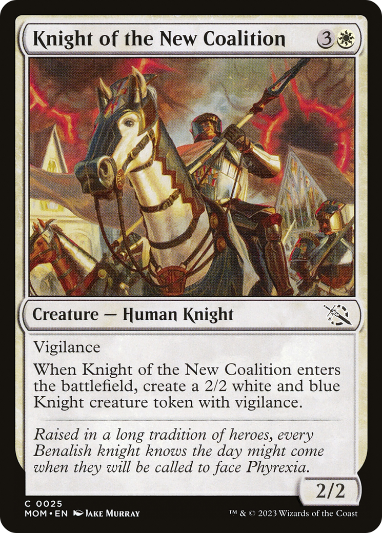 Knight of the New Coalition [March of the Machine] | Exor Games Bridgewater