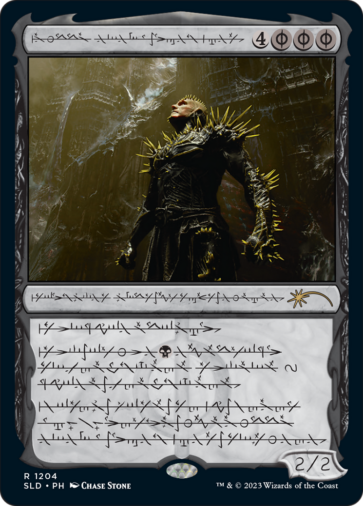 K'rrik, Son of Yawgmoth (Phyrexian) [Secret Lair Drop Series] | Exor Games Bridgewater