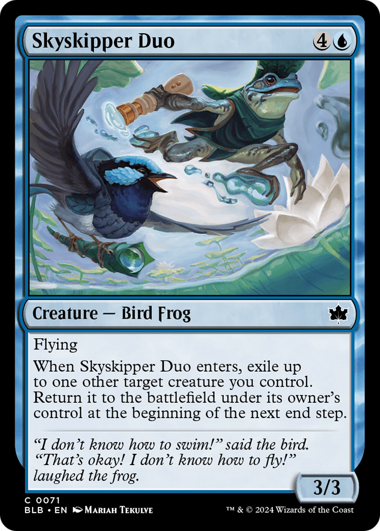 Skyskipper Duo [Bloomburrow] | Exor Games Bridgewater