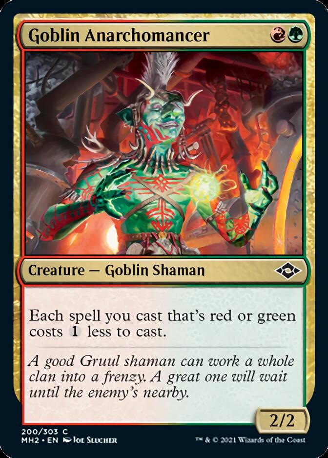 Goblin Anarchomancer [Modern Horizons 2] | Exor Games Bridgewater