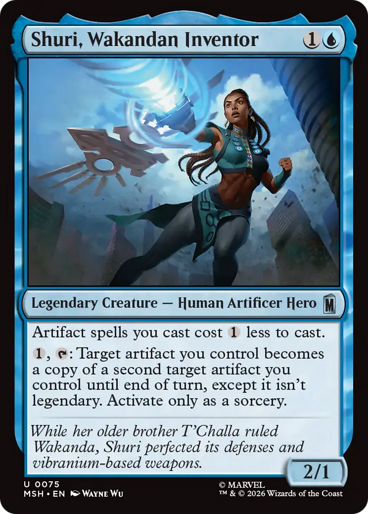 Shuri, Wakandan Inventor [Marvel Super Heroes] | Exor Games Bridgewater