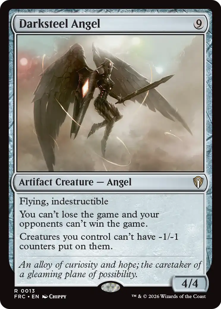 Darksteel Angel [Star Trek Commander] | Exor Games Bridgewater