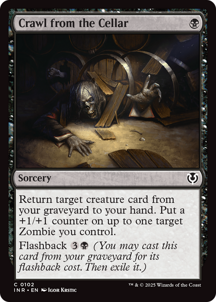 Crawl from the Cellar [Innistrad Remastered] | Exor Games Bridgewater