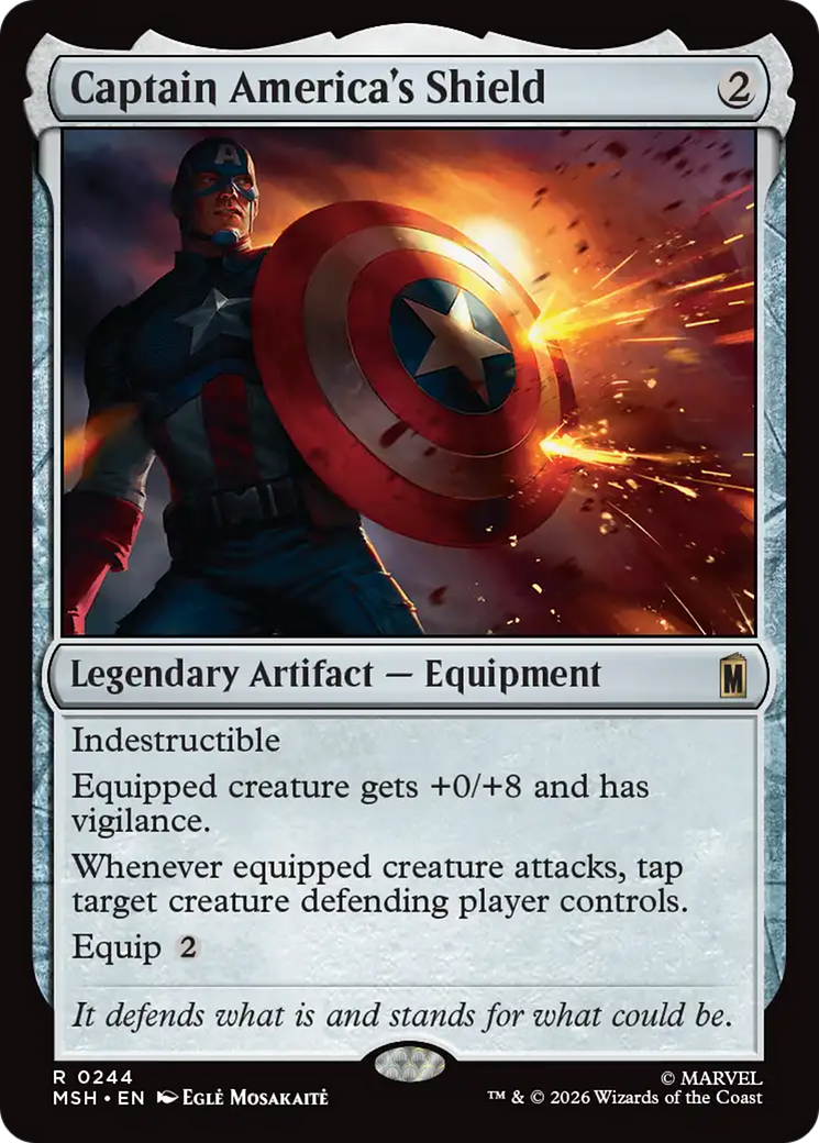Captain America's Shield [Marvel Super Heroes] | Exor Games Bridgewater