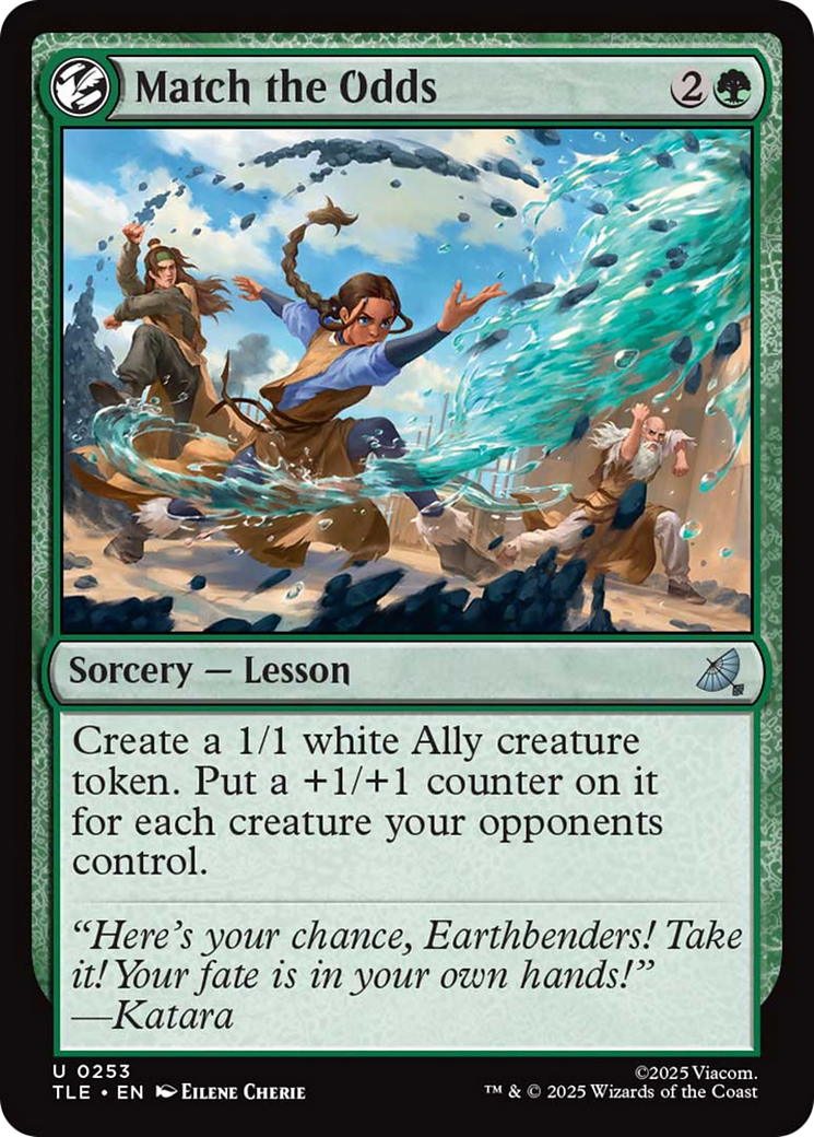 Match the Odds [Avatar: The Last Airbender: Eternal-Legal] | Exor Games Bridgewater
