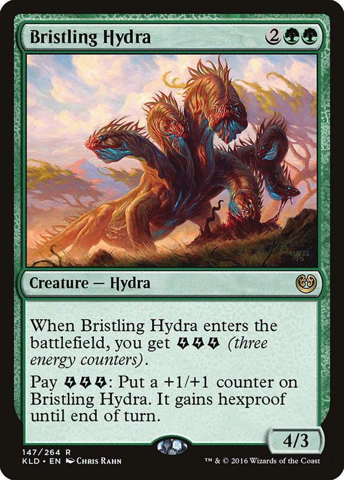 Bristling Hydra [Kaladesh] | Exor Games Bridgewater