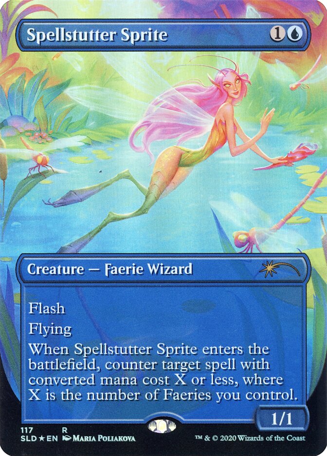 Spellstutter Sprite [Secret Lair Drop Series] | Exor Games Bridgewater