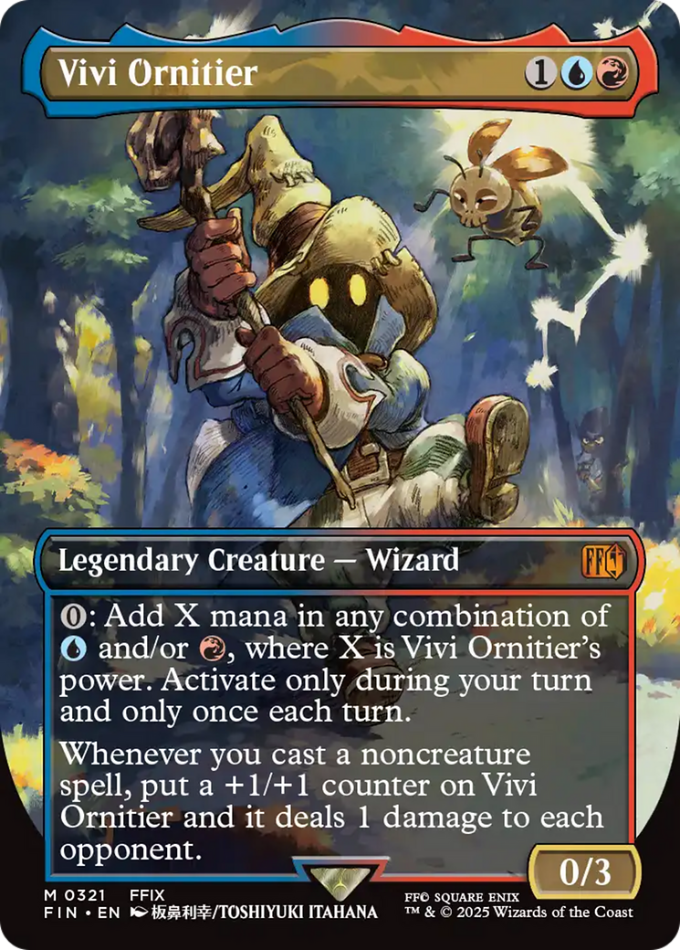 Vivi Ornitier (Borderless) [FINAL FANTASY] | Exor Games Bridgewater