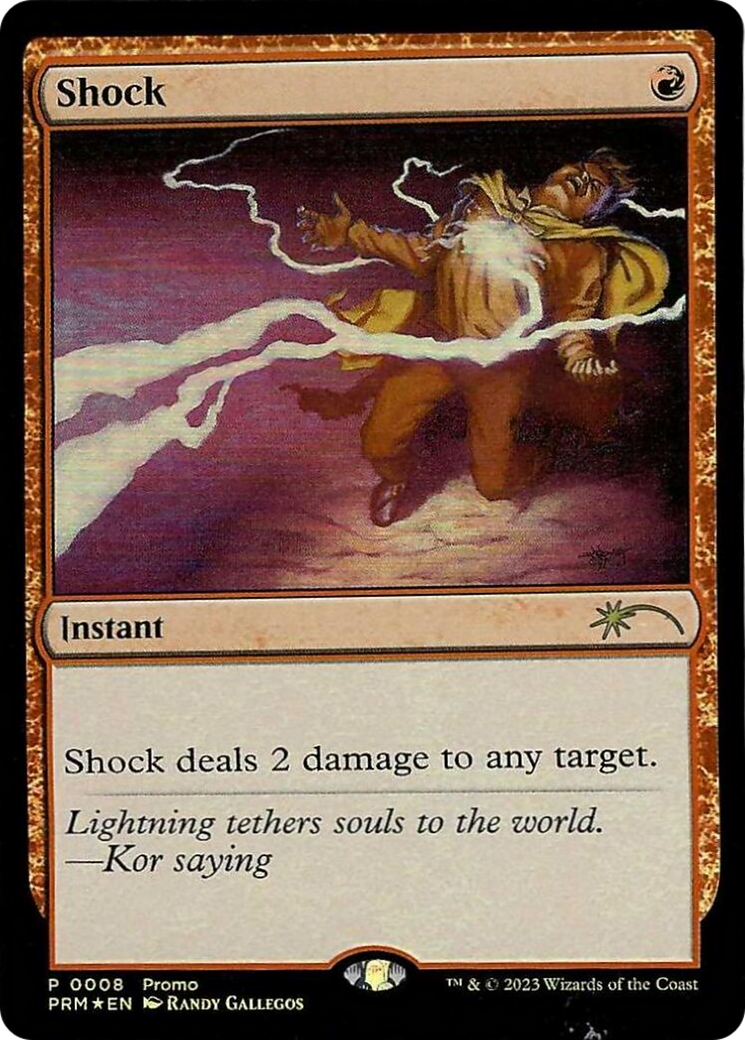 Shock (Graphic Novel Insert) [Media Promos] | Exor Games Bridgewater