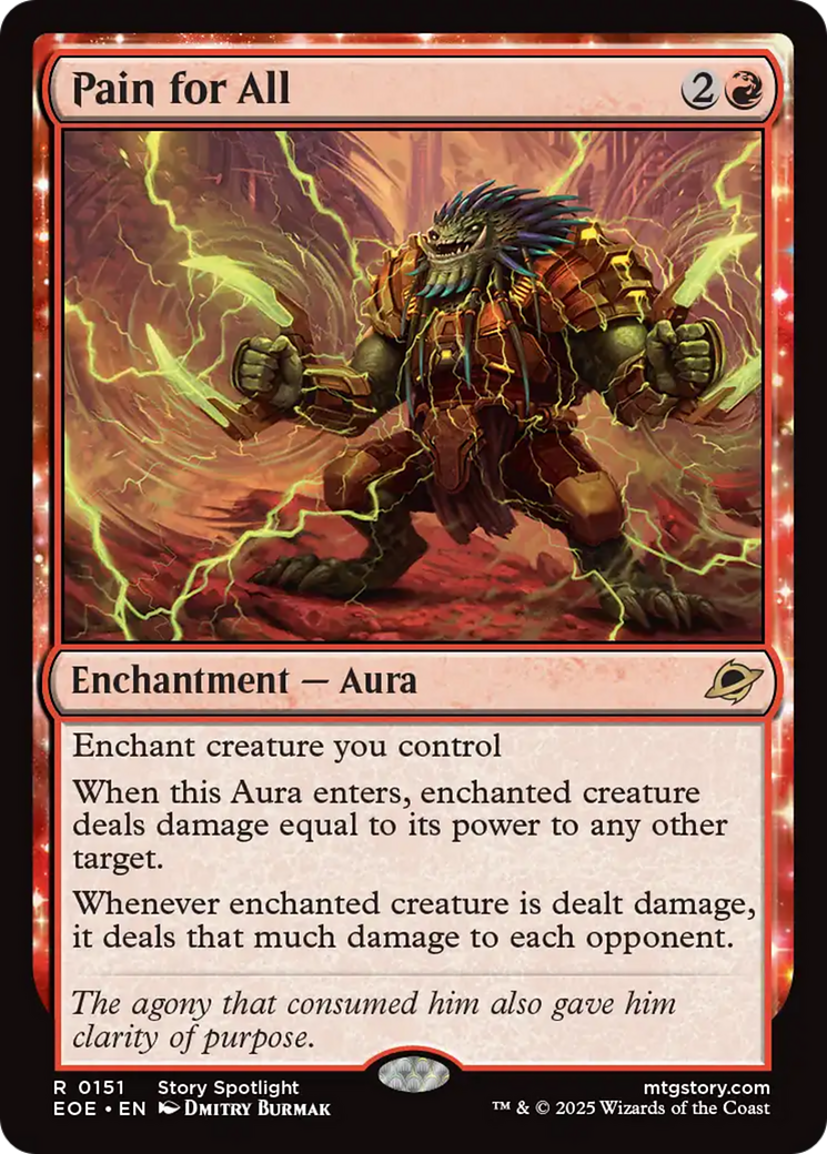 Pain for All [Edge of Eternities] | Exor Games Bridgewater