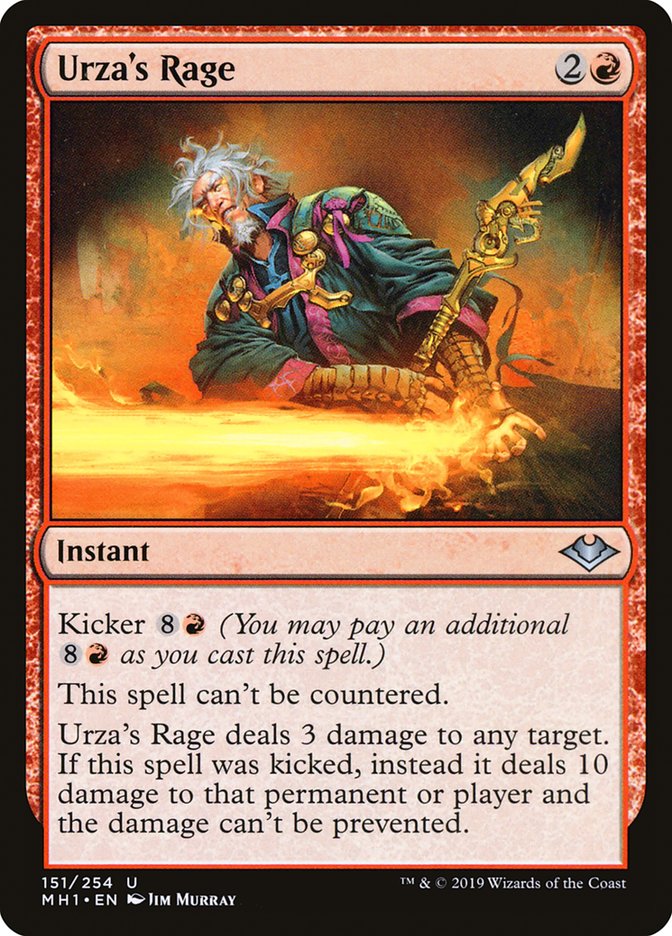 Urza's Rage [Modern Horizons] | Exor Games Bridgewater